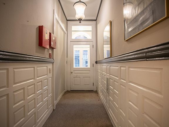 Common entry Hall, original Wainscott