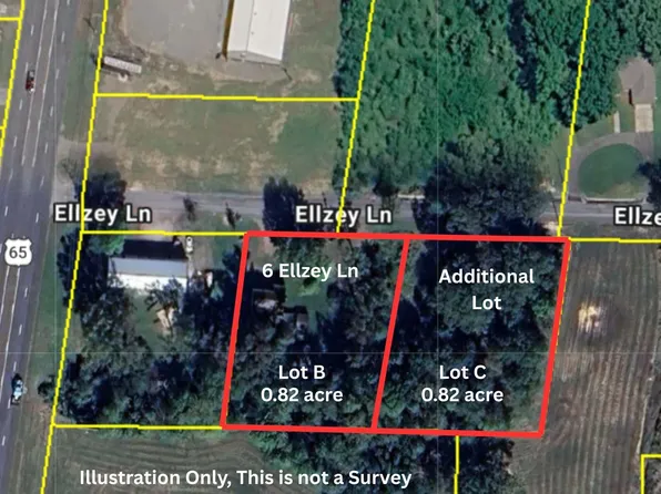 6 Ellzey Ln, Greenbrier, AR 72058