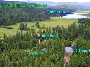 3649 Perkins Lake Rd, MOYIE SPRINGS, ID 83845