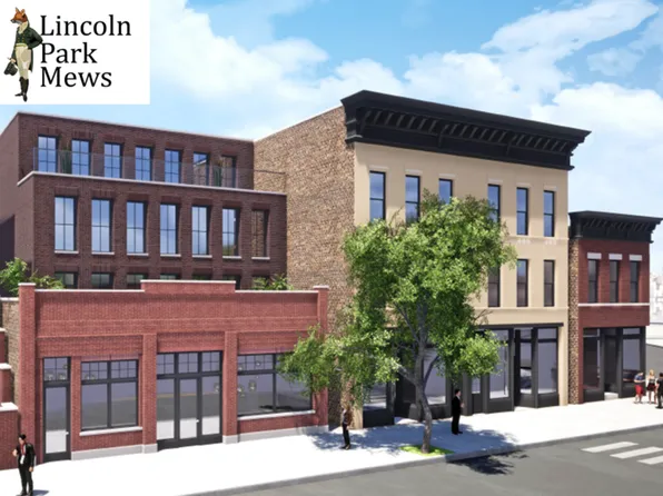 Lincoln Park Mews, 1810-1820 N Wells St #1810-206, Chicago, IL 60614