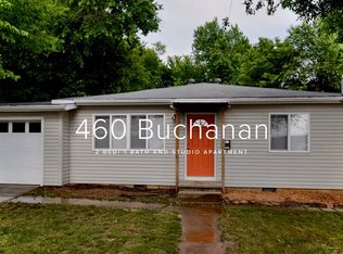 460 S Buchanan Ave APT 1, Fayetteville, AR 72701