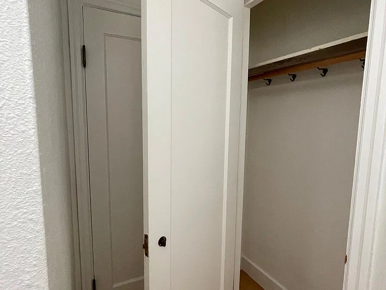 First Floor Hallway with closet