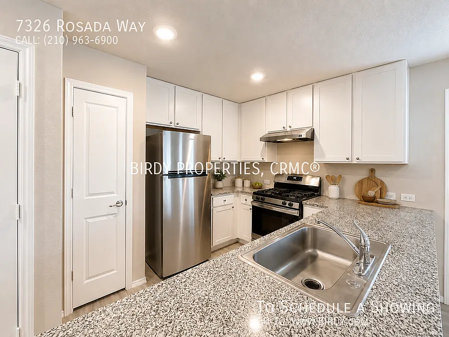 "Charming 3-Bedroom Home with 2 Baths - 1,276 Sq Ft of Comfort at 7326 Rosada Way, San Antonio!" — Photo 4