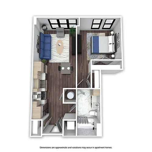 Floor plan Cheltenham