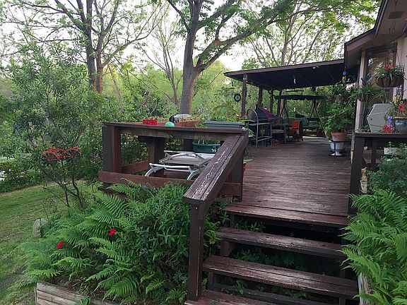 Rebuilt deck