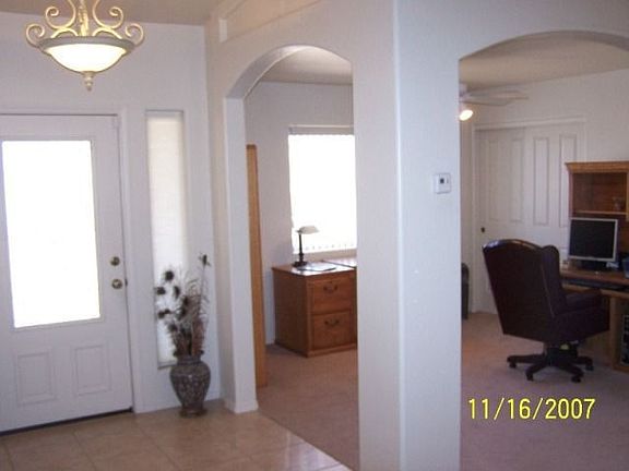 Gorgeous entry with office/den