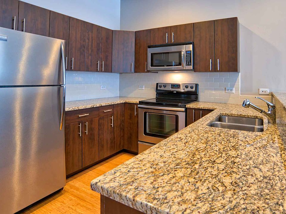 Floor to ceiling windows provide ample natural light