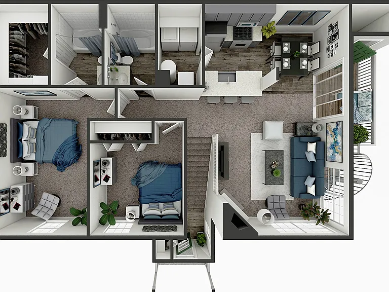 Skyridge Club Apartments — Photo 27