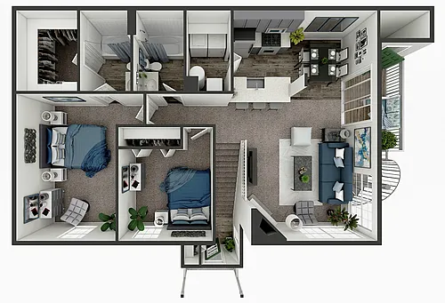 Floor plan Pinnacle II