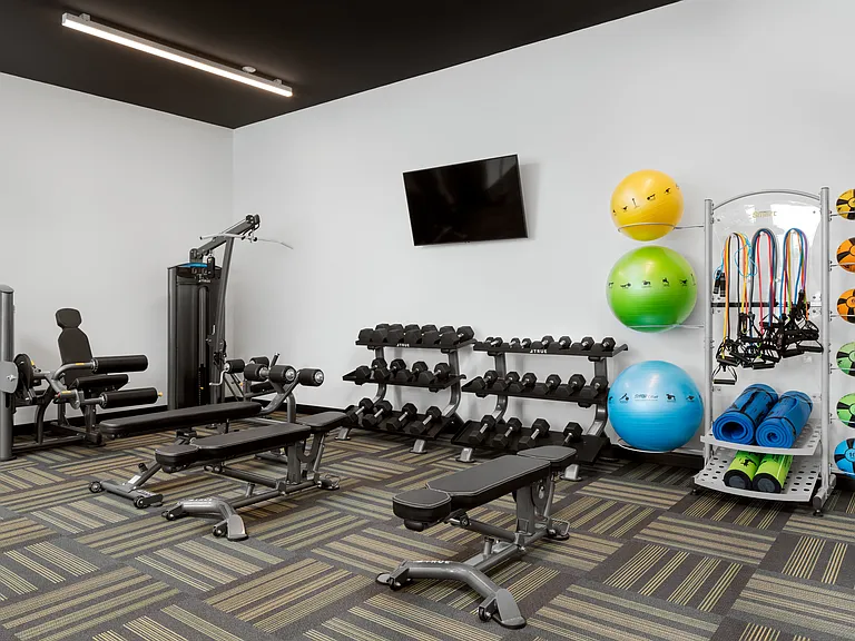 State of the Art Fitness Center