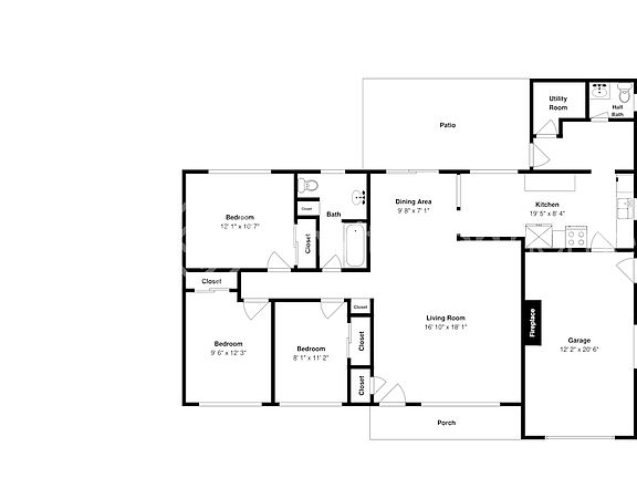2nd image of 8719 Dresden Ln SW