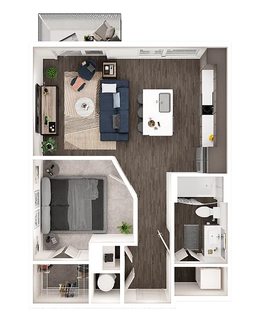 Floor plan A18
