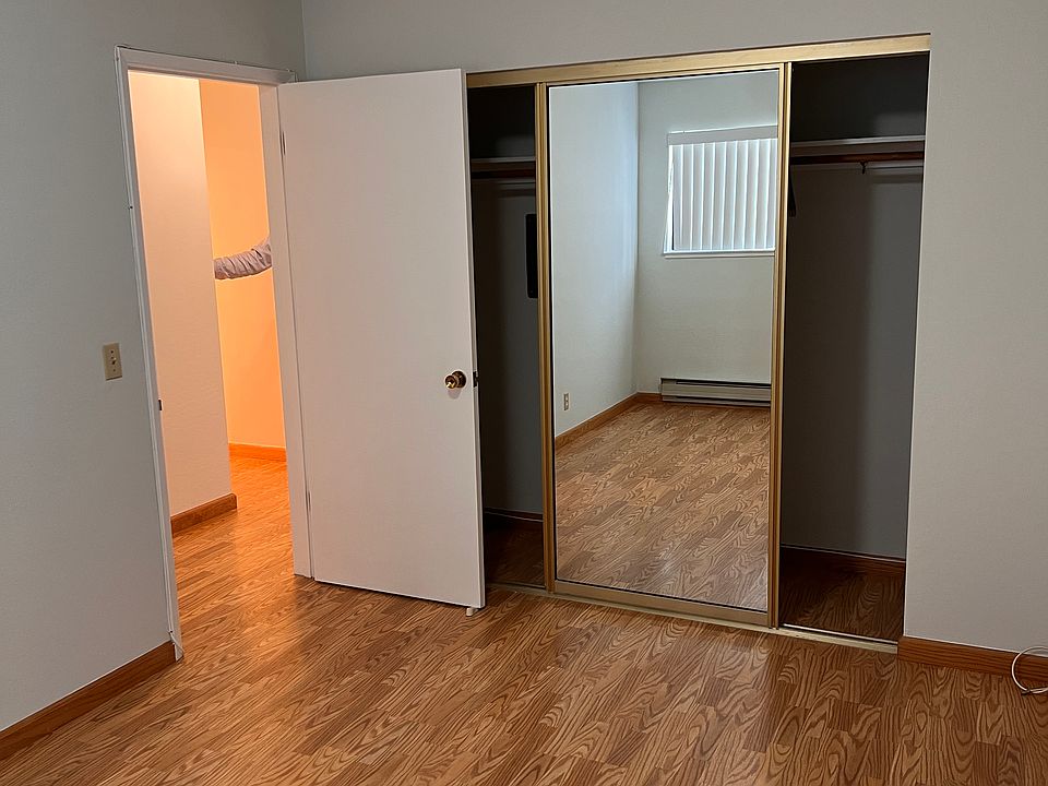 Large closet in each bedroom