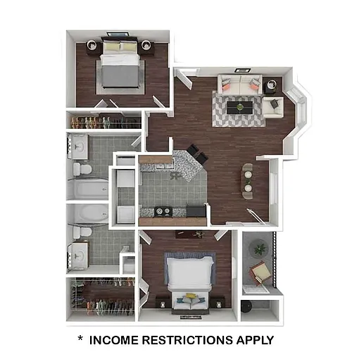 Floor plan B6