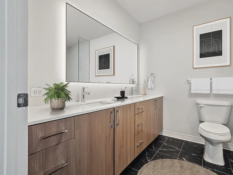 The Alcott Bathroom