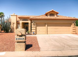 25848 S Saddletree Dr, Sun Lakes, AZ 85248