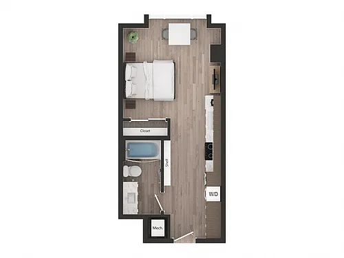 Floor plan ST1g
