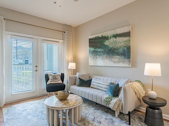 Newly Renovated Living Room