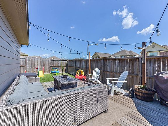 Exterior Wooden Deck