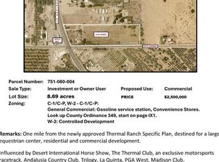 65940 State Highway 86 St, Thermal, CA 92274