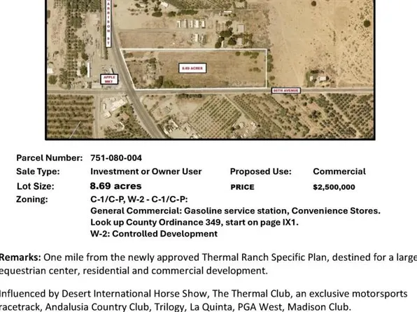 65940 State Highway 86 St, Thermal, CA 92274