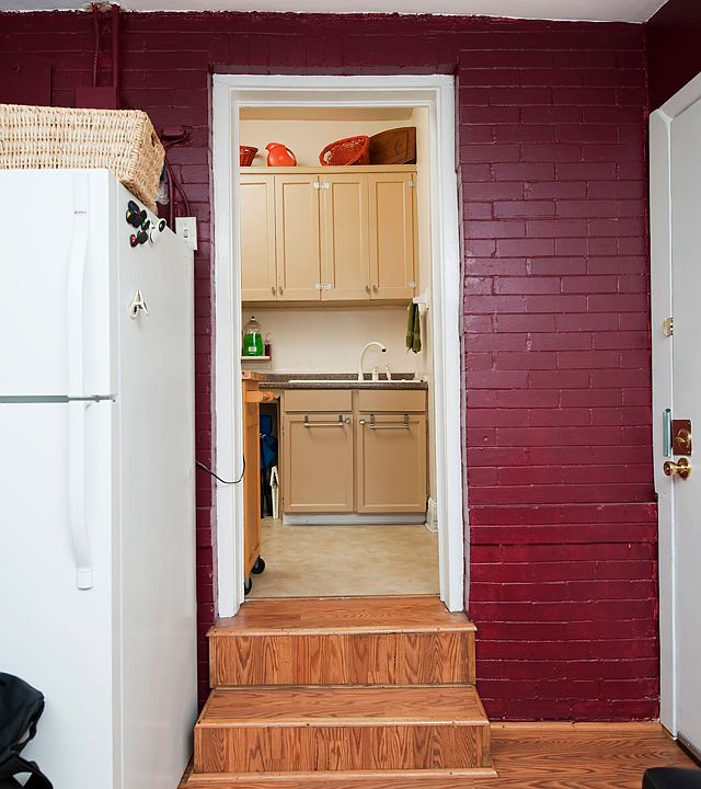 Study Office to Kitchen