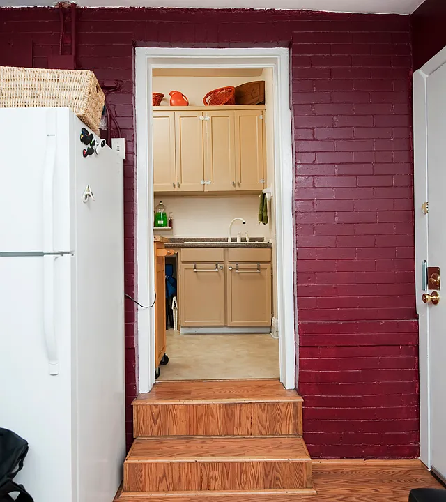 Study Office to Kitchen
