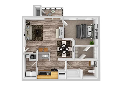 Floor plan Tyndale