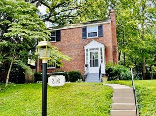 316 Williamsburg Dr, Silver Spring, MD 20901