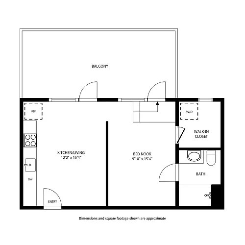 Floor plan S3