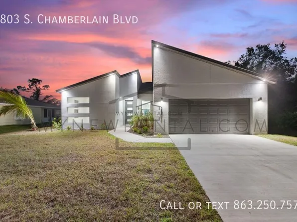 3803 S Chamberlain Blvd, North Port, FL 34286