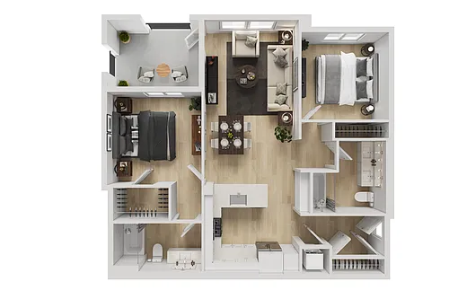 Floor plan EQUESTRIA