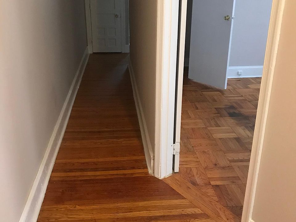 Front Hall & entry to 1st bedroom