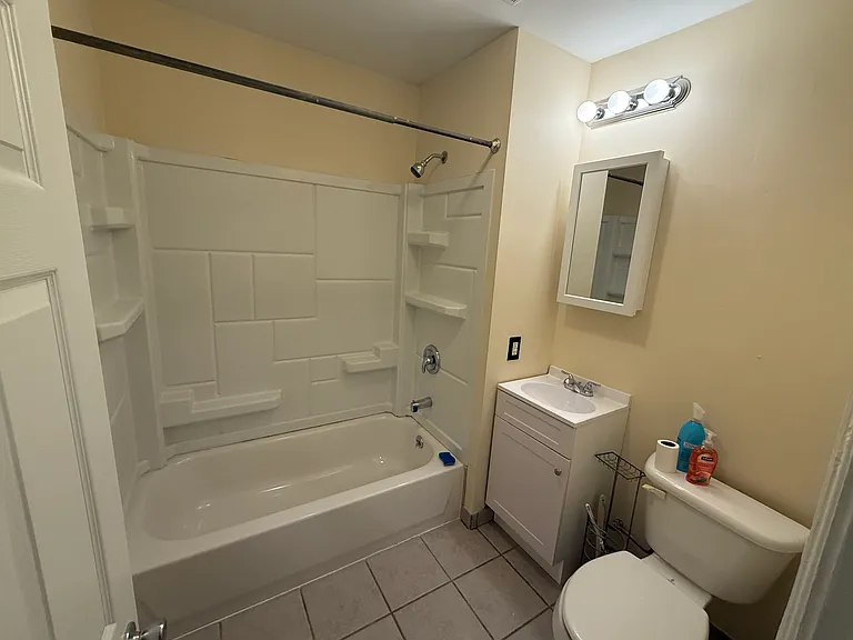 Bathroom. Almost everything shown is brand new (2025).