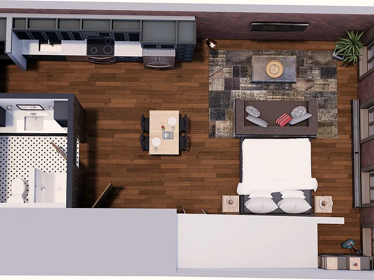 State Street Studio Apartments - 317 State St — Photo 4
