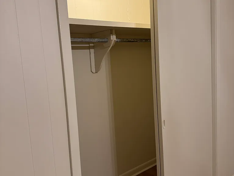 Spacious closets