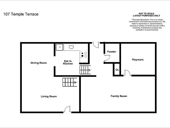 First floor floor plan