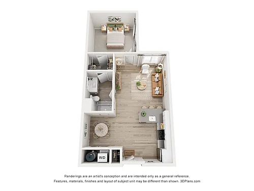 Floor plan The Willow