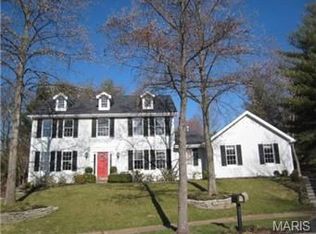 1809 Hollow Tree Ct, Chesterfield, MO 63017