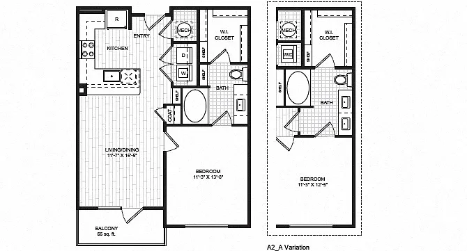 Floor plan A2