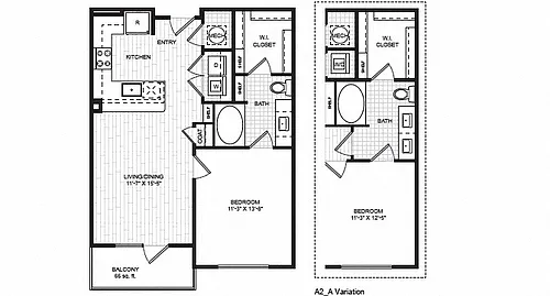 Floor plan A2