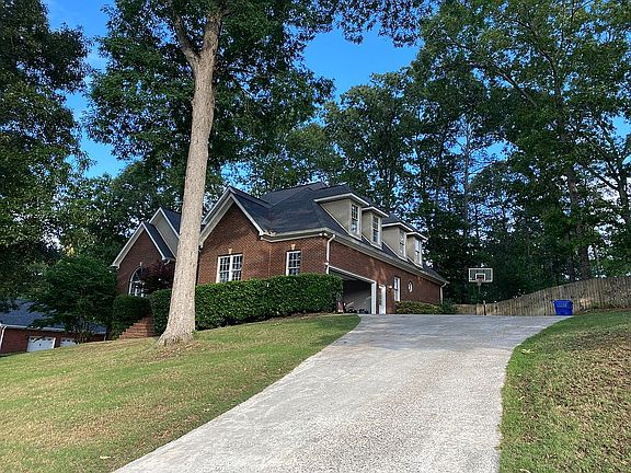 View from Main Driveway