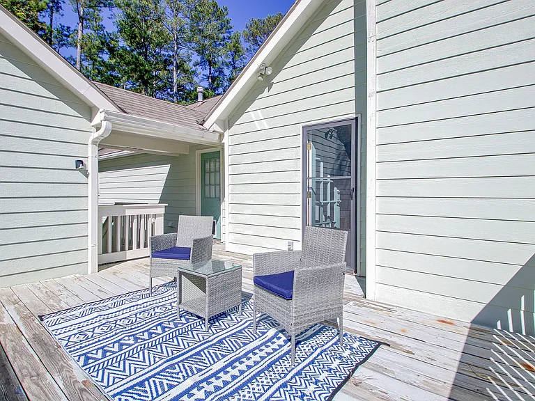 back patio