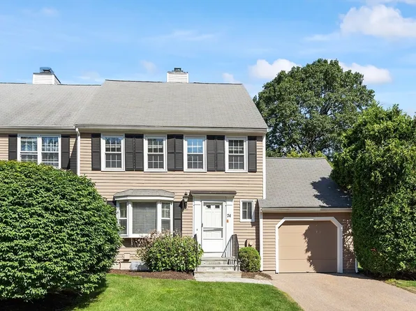 74 Fairway Cir Unit 74, Natick, MA 01760