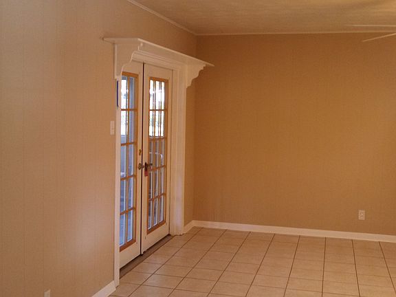 French Doors to Patio