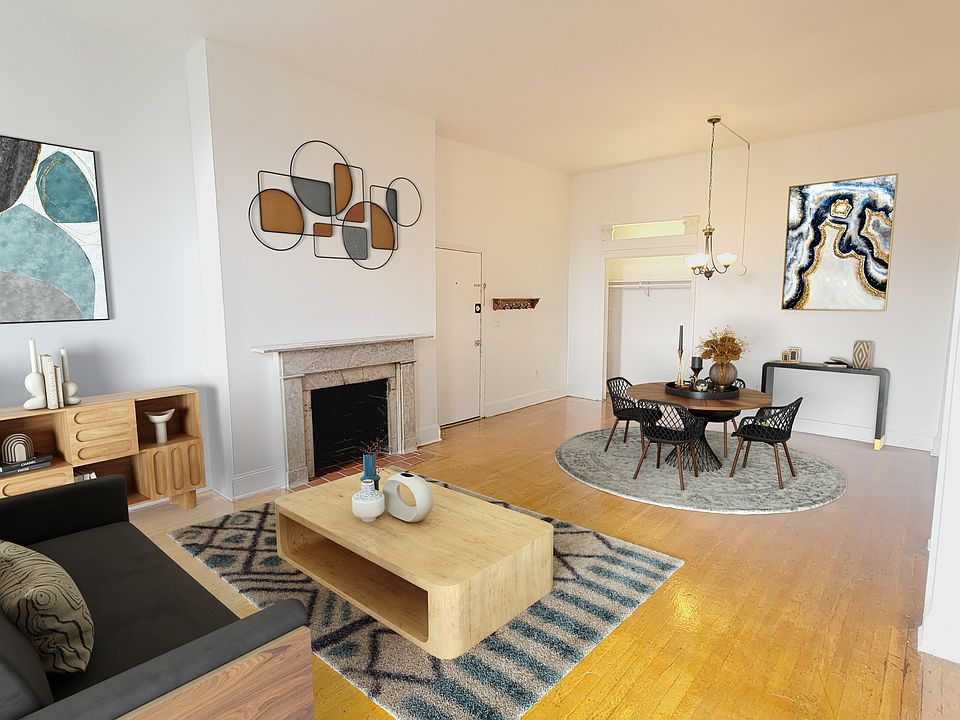 Virtually Staged Living Room