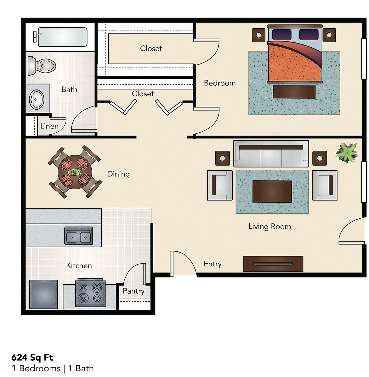 Floor plan A2