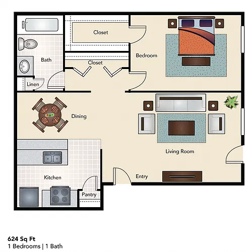 Floor plan A2