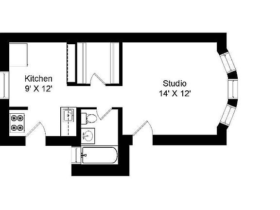 2nd image of 4604 N Winchester Ave #2L