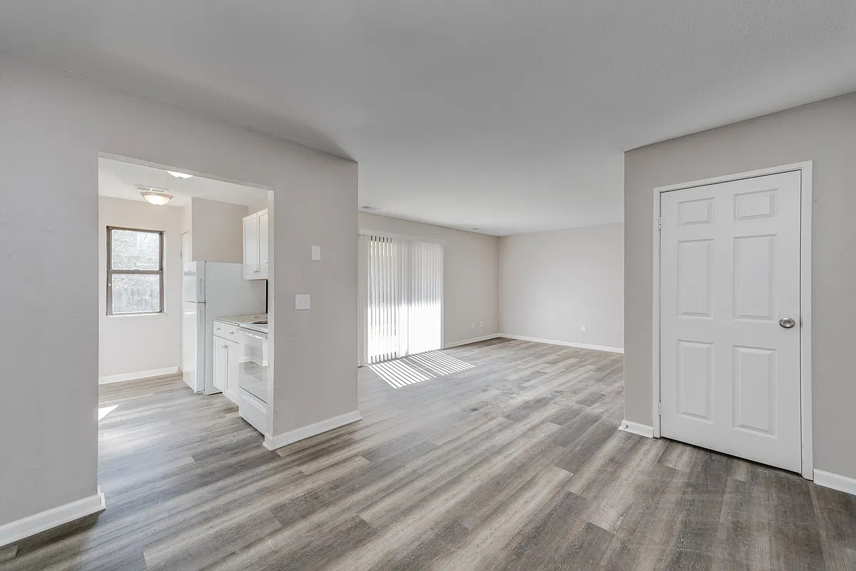 Floor plan 2 Bedroom/1 Bath Townhome